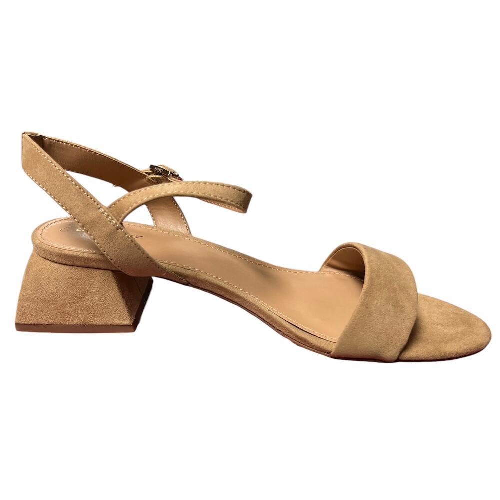 Sam Edelman Circus Irina Camel Brown $118
Block Heel Size 7.5 NEW!